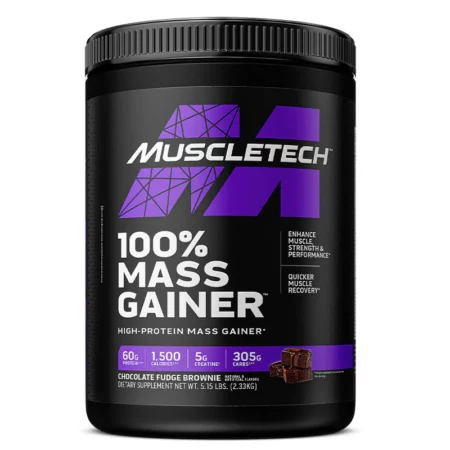 100% MASS GAINER - 2.33KG