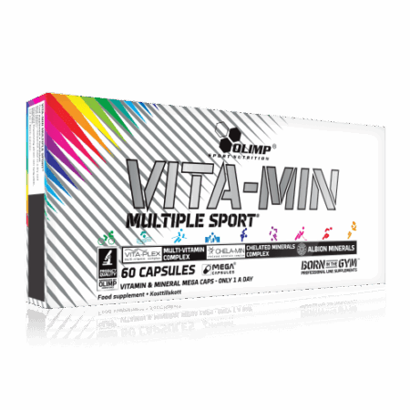 VITA-MIN MULTIPLE SPORT MEGA CAPS - 60 CAPS
