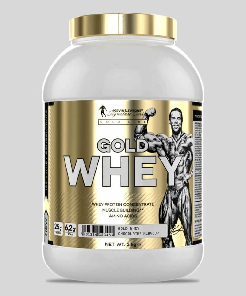 KEVIN LEVRONE GOLD WHEY – 2KG