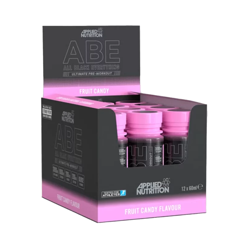 ABE PRE-WORKOUT PACK - 12 SHOTS
