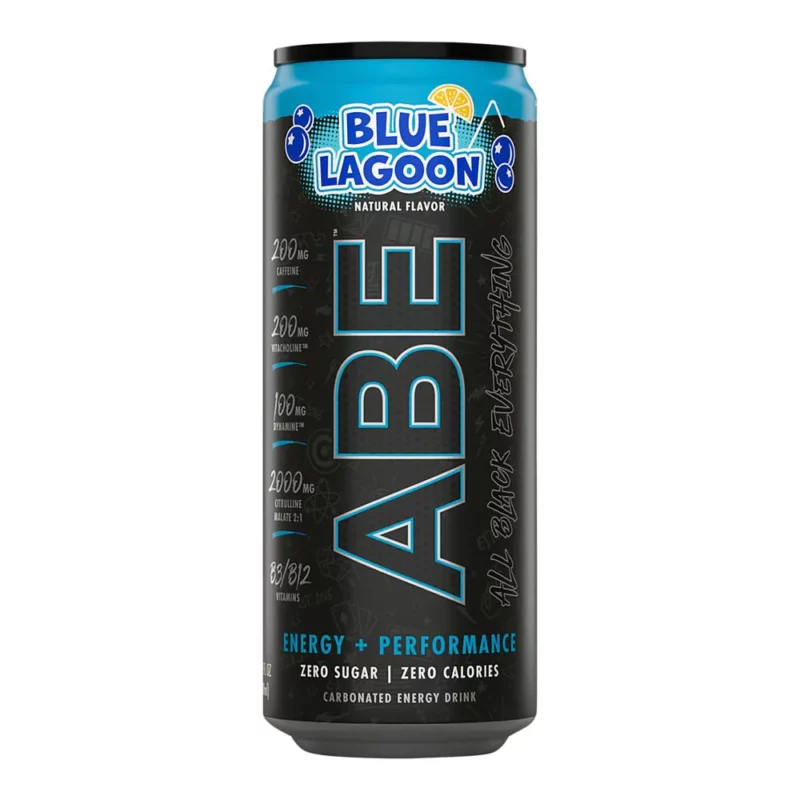 ABE Energy  Drink  Lemonade Flavour – Image 3