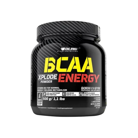 BCAA XPLODE POWDER ENERGY - 500G