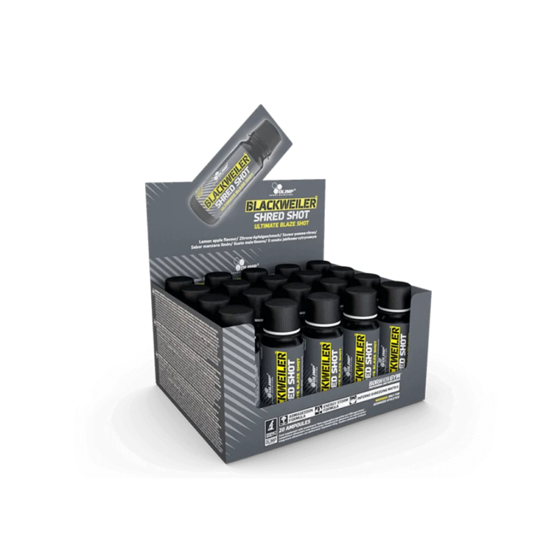BLACKWEILER SHRED PACK- 20 SHOTS
