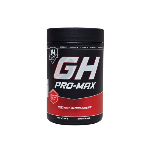 SUPERIOR 14 GH PRO MAX | 120 CAPS