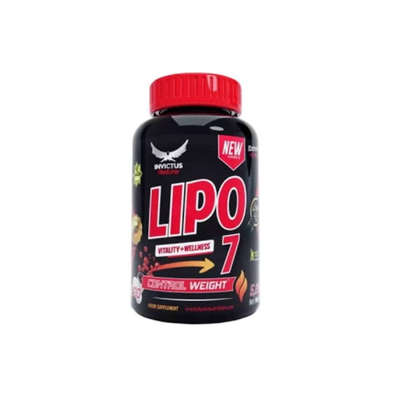 INVICTUS LIPO 7 - 90 CAPS
