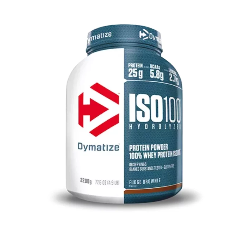 ISO 100 HYDROLYZED - 2.2KG