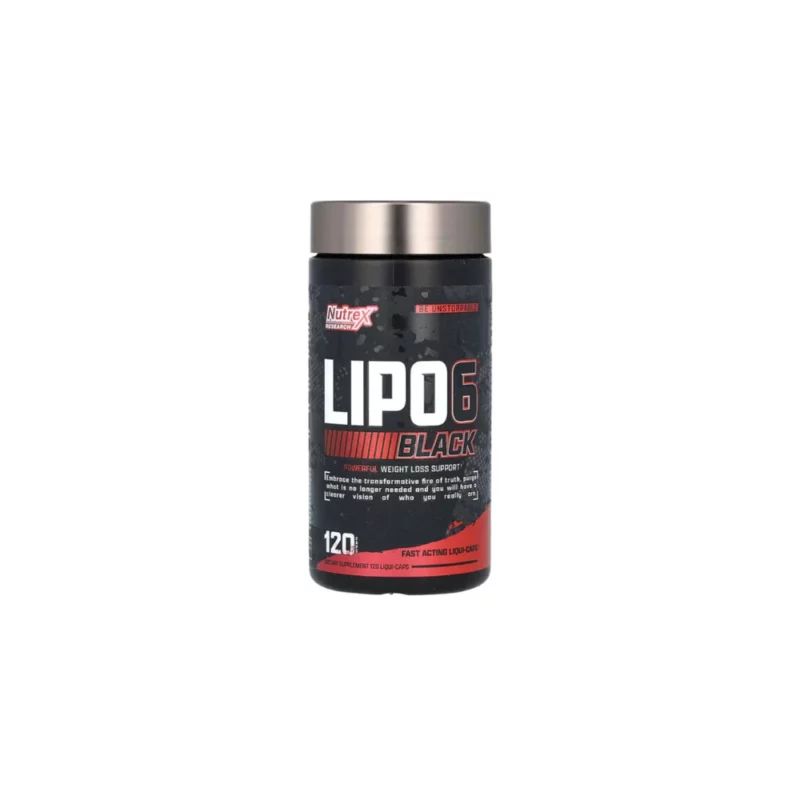 LIPO 6 BLACK ultra  – 60CAPS