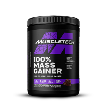 MuscleTech 100% Mass Gainer 2.33 kg – Prise de Masse