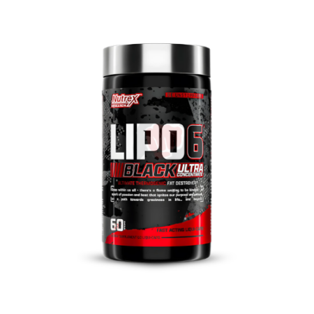 NUTREX LIPO 6 BLACK | 60 CAPS