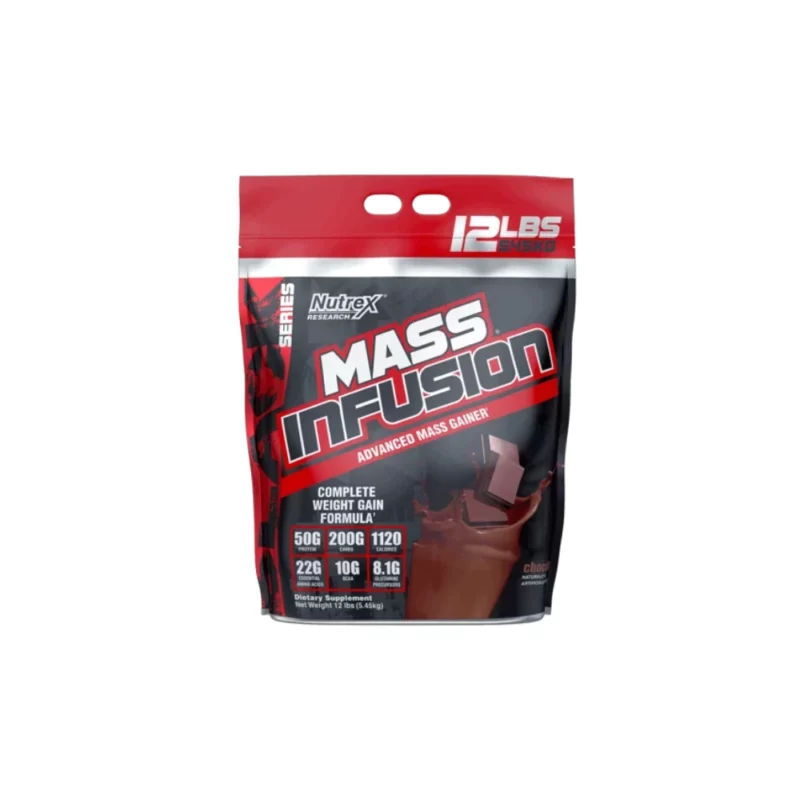 NUTREX MASS INFUSION - 5.45KG