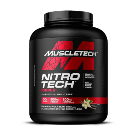 MUSCLETECH NITRO TECH RIPPED | 181KG