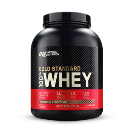 GOLD STANDARD 100% WHEY - 2.27KG