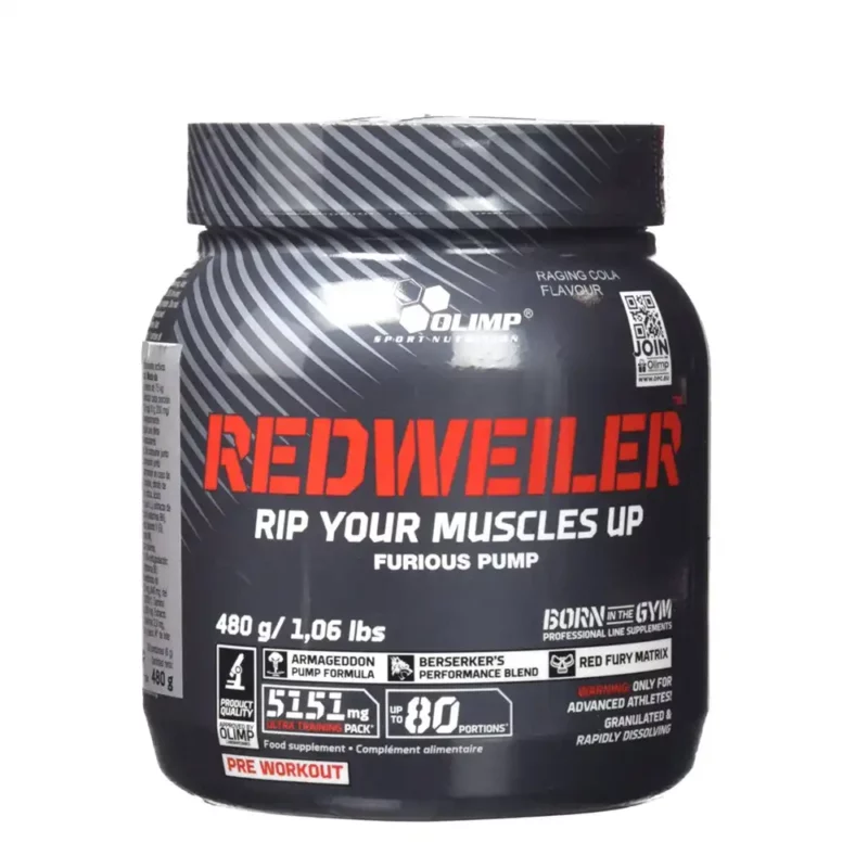 Olimp Redweiler - 480g