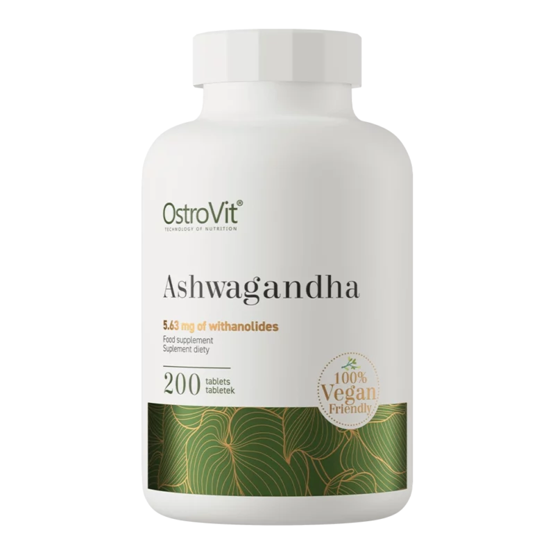 OstroVit ASHWAGHANDA - 200 TABS