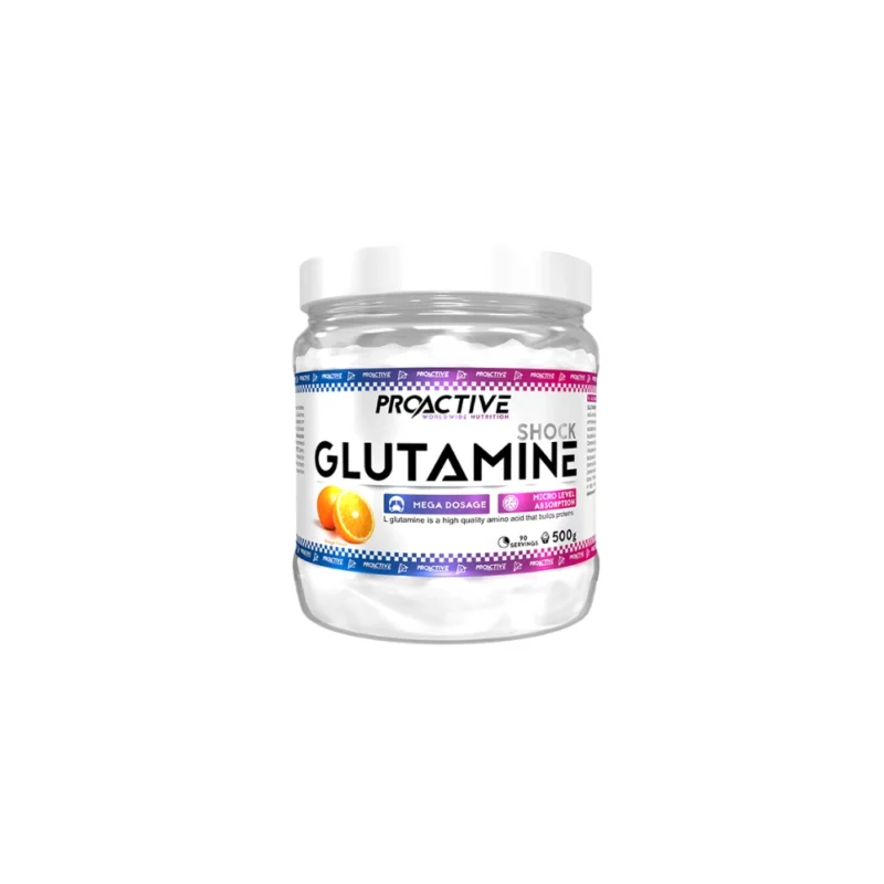 PROACTIVE GLUTAMINE SHOCK - 500G
