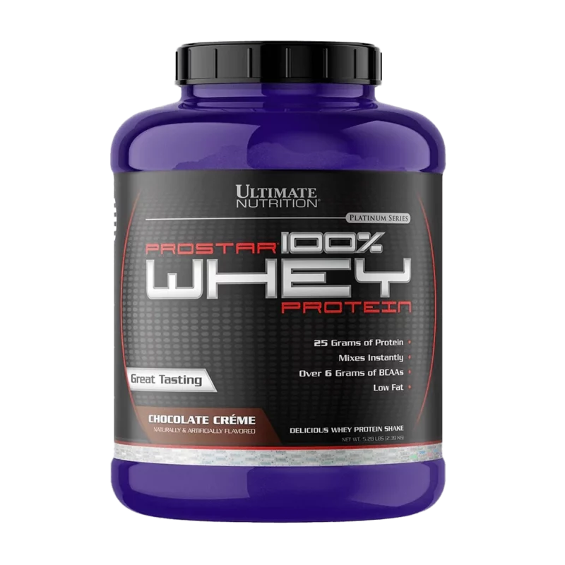 PROSTAR 100% WHEY PROTEIN - 2.4KG