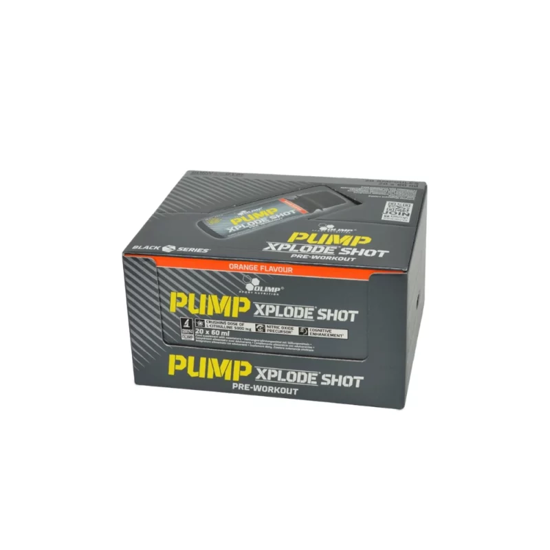 PUMP XPLODE PACK - 20 SHOTS