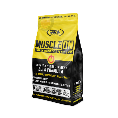 REAL PHARM MUSCLE ON - 1KG