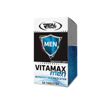 REAL PHARM VITAMAX MEN | 60 TABS