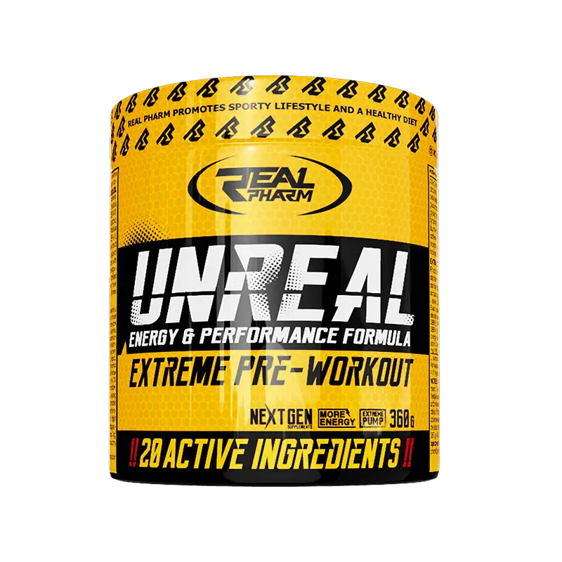 REAL PHARM UNREAL - 30 SERVINGS