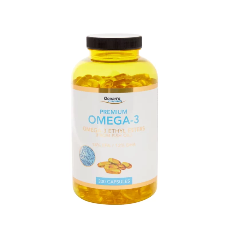 Premium Oméga-3 Ocean's Essentials 300CPS