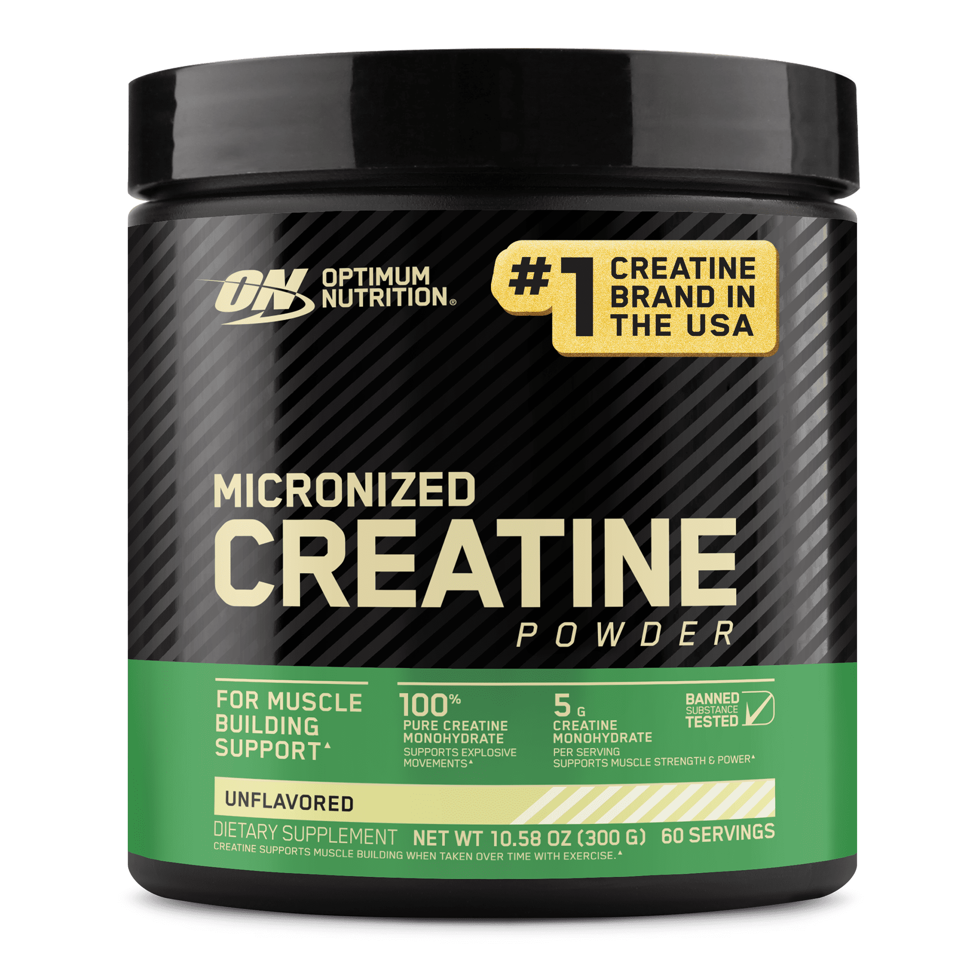 MICRONISED CREATINE | ON | 300G