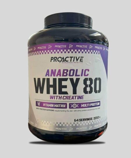 Anabolic Whey 80 2.3kg