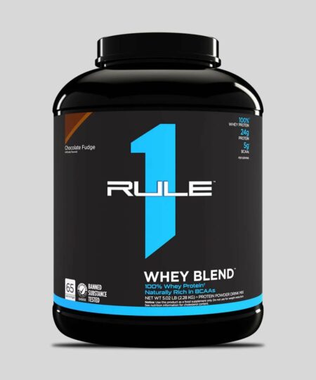 RULE 1 WHEY BLEND 2.3KG