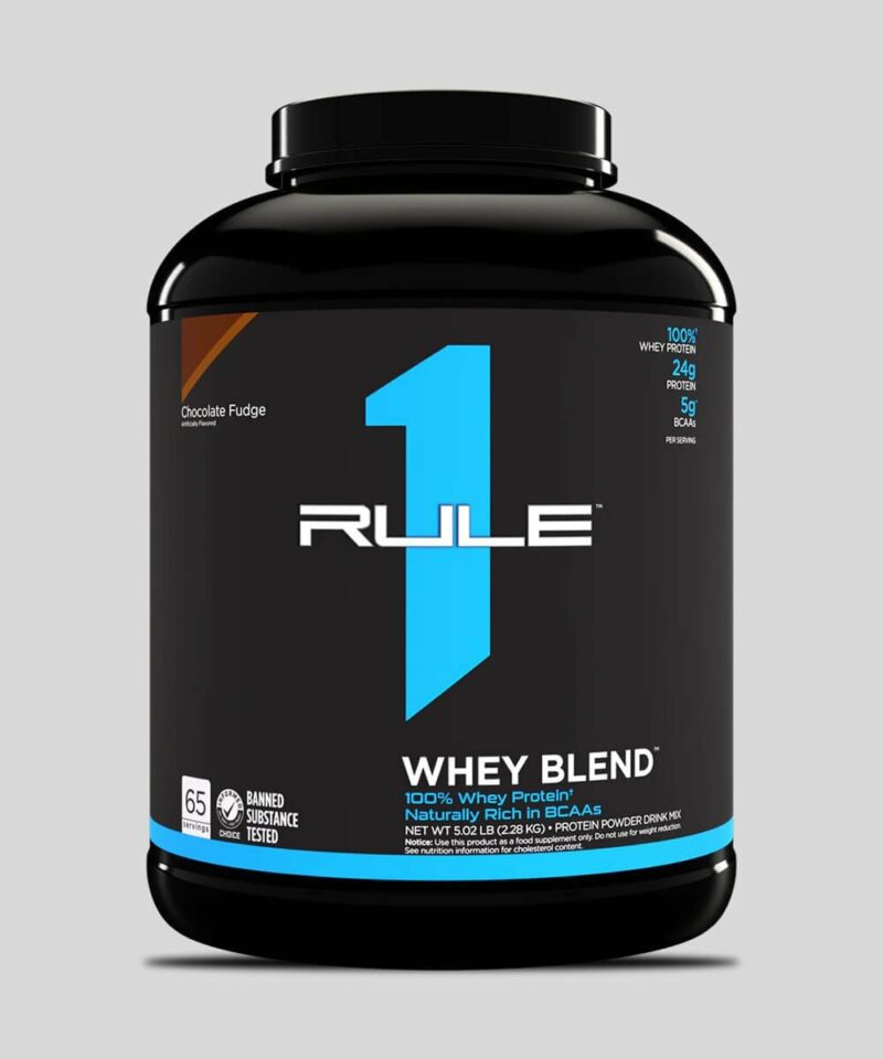 RULE 1 WHEY BLEND 2.3KG