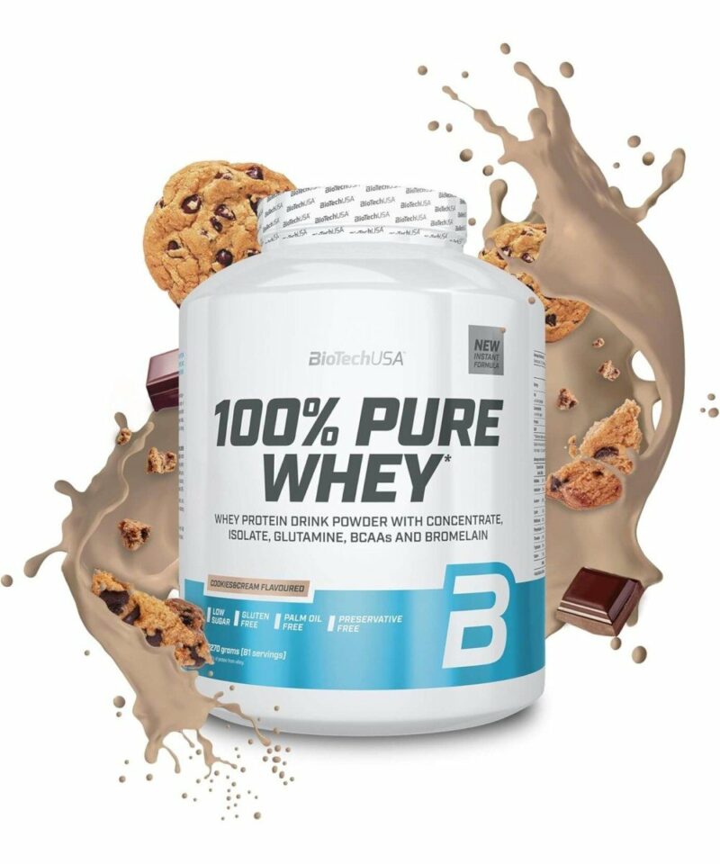 Biotech USA 100% Pure Whey | 2.270 kg