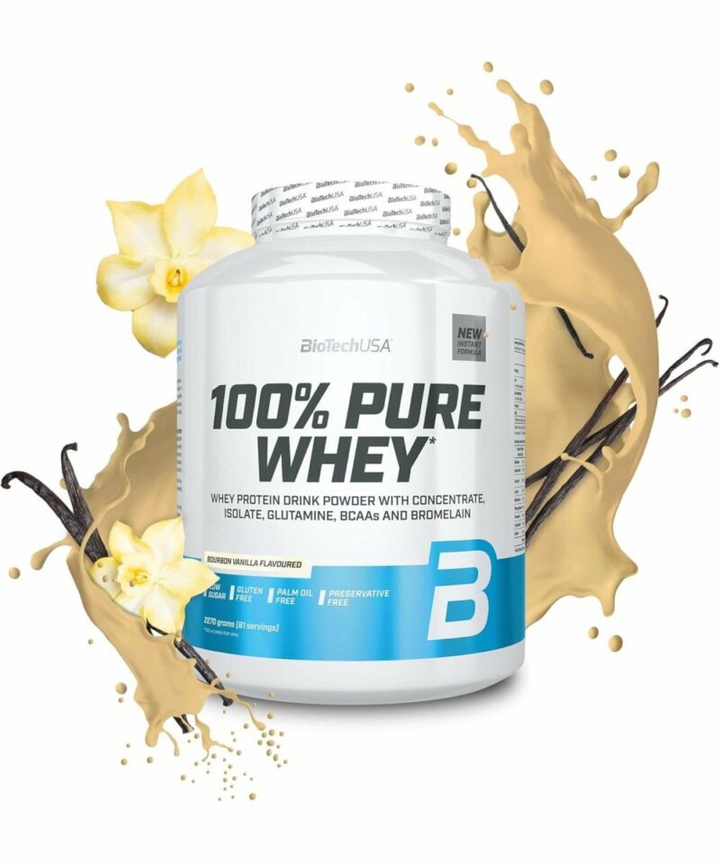 Biotech USA 100% Pure Whey | 2.270 kg – Image 2
