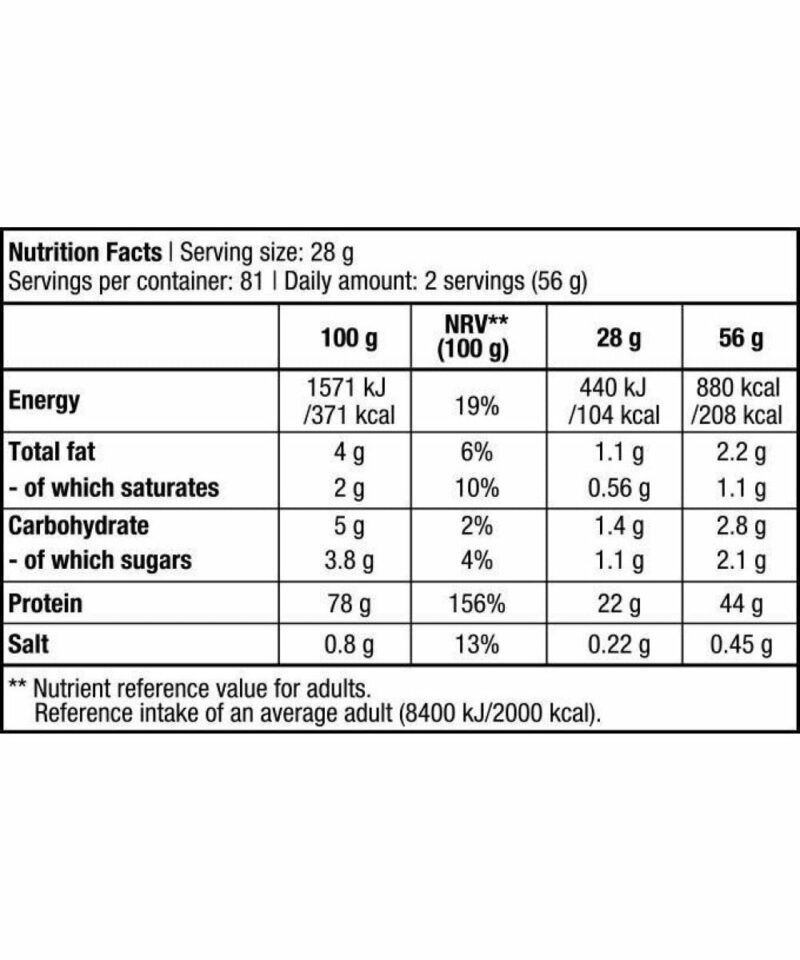 Biotech USA 100% Pure Whey | 2.270 kg – Image 3