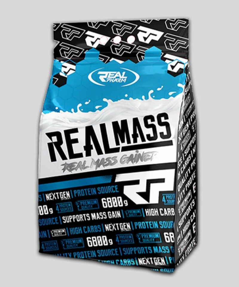 REAL MASS GAINER 6.8KG