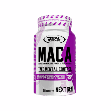 Real Pharm Maca 90 comprimés