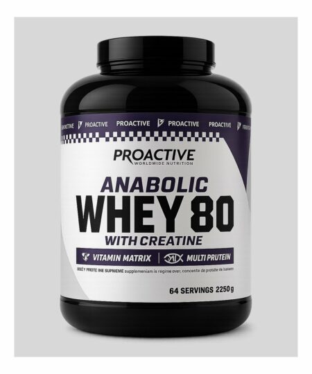 Anabolic Whey 80 2.3kg