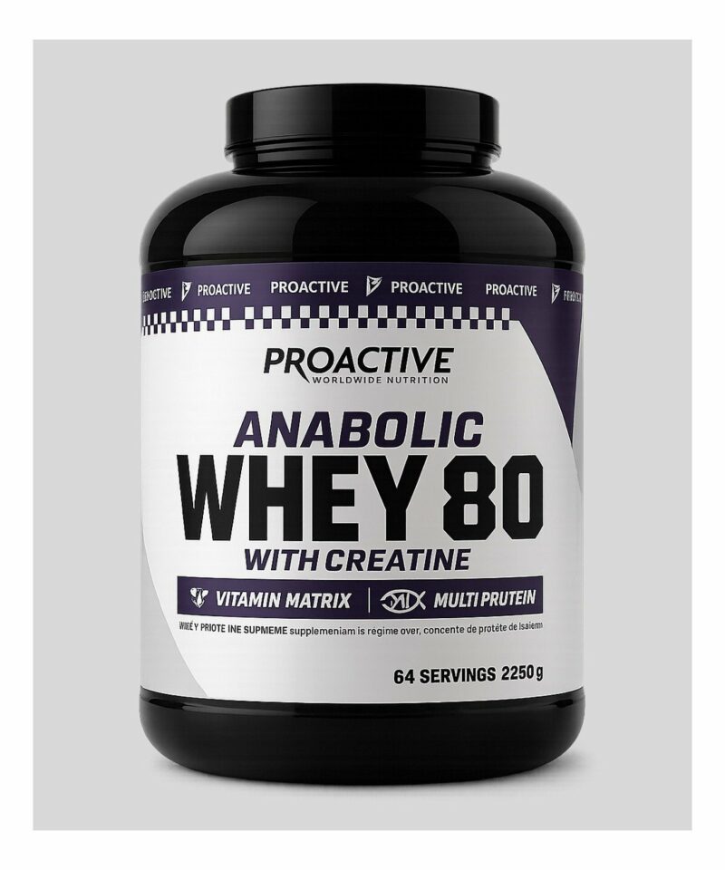 Anabolic Whey 80 2.3kg