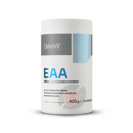 ostrovit eaa 400g acides amines essentiels bcaa recuperation musculaire tunisie