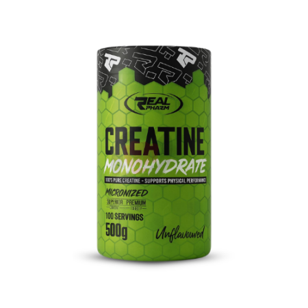 REAL PHARM CREATINE MONOHYDRATE | 500GR