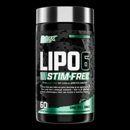 LIPO 6 STIM FREE 60CPS