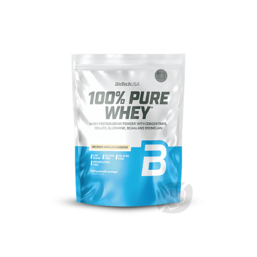 BioTechUSA 100% PURE WHEY | 1KG