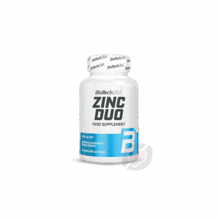 BioTechUSA ZINC DUO | 60 CAPS