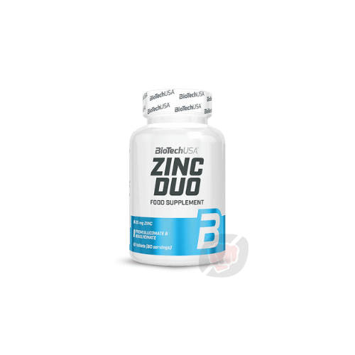 BioTechUSA ZINC DUO | 60 CAPS