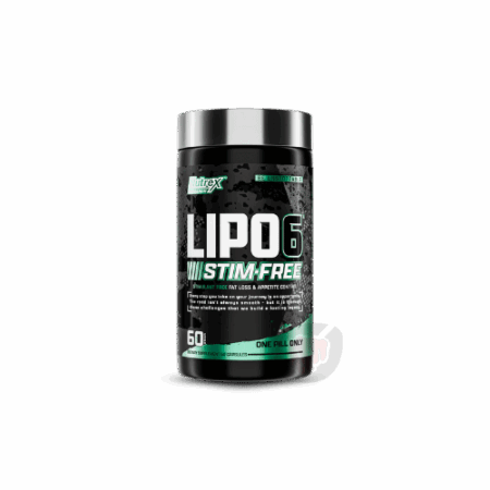 NUTREX LIPO 6 STIM FREE | 60 CAPS