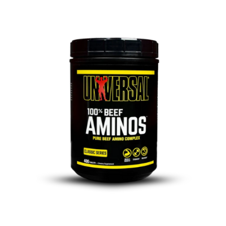 UNIVERSAL 100% BEEF AMINOS | 200TABS