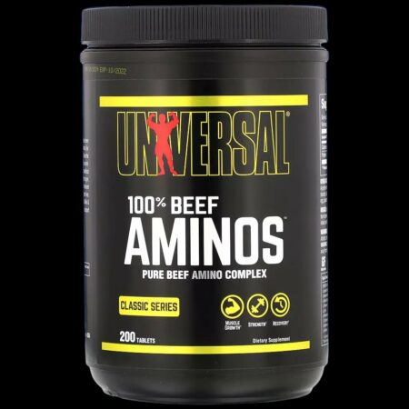 100% BEEF AMINOS – 200TABS