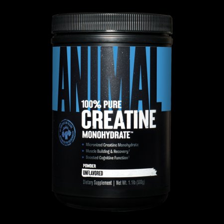 100%PURE CREATINE 300GR