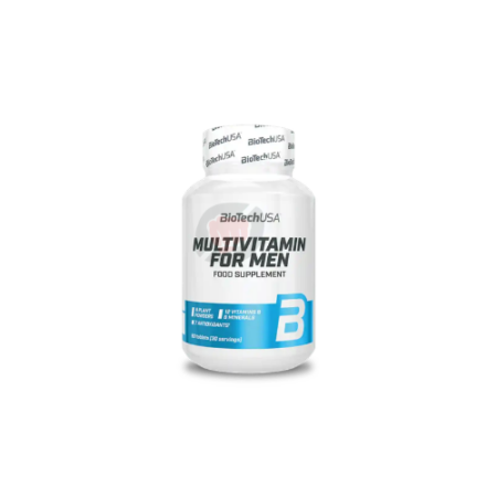 BioTechUSA MULTIVITAMIN FOR MEN | 60 CAPS