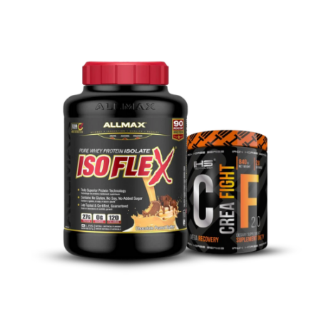 Allmax ISO FLEX & IHS CREA FIGHT 2.0