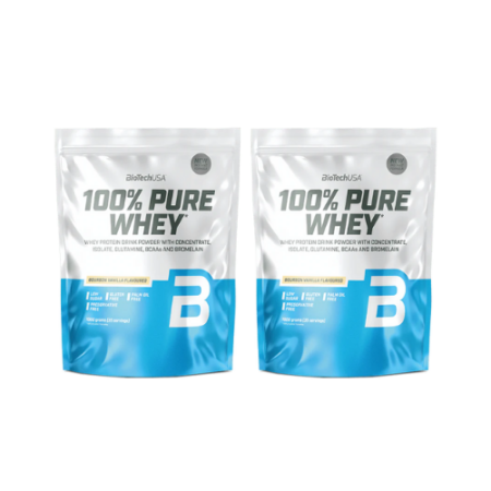 BioTechUSA 100% Pure Whey (*2)