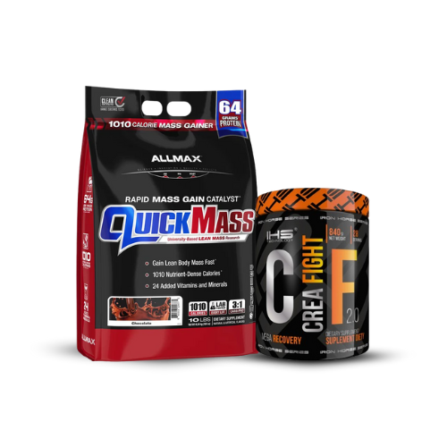 ALLMAX QUICK MASS & IHS CREA FIGHT 2.0